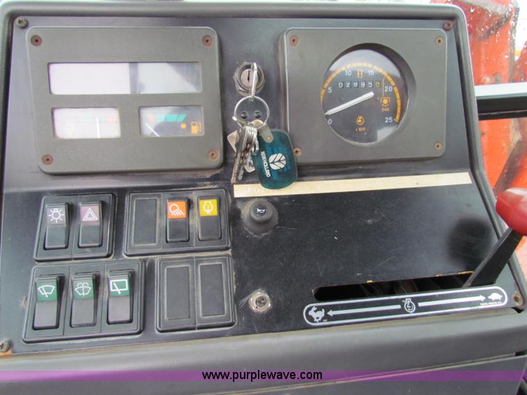 image for item E4164 1996 Ford 555D backhoe