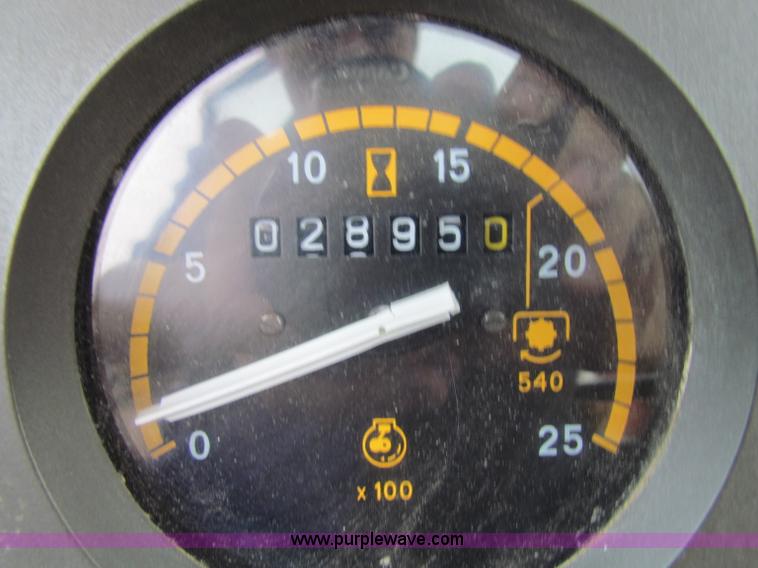 image for item E4164 1996 Ford 555D backhoe