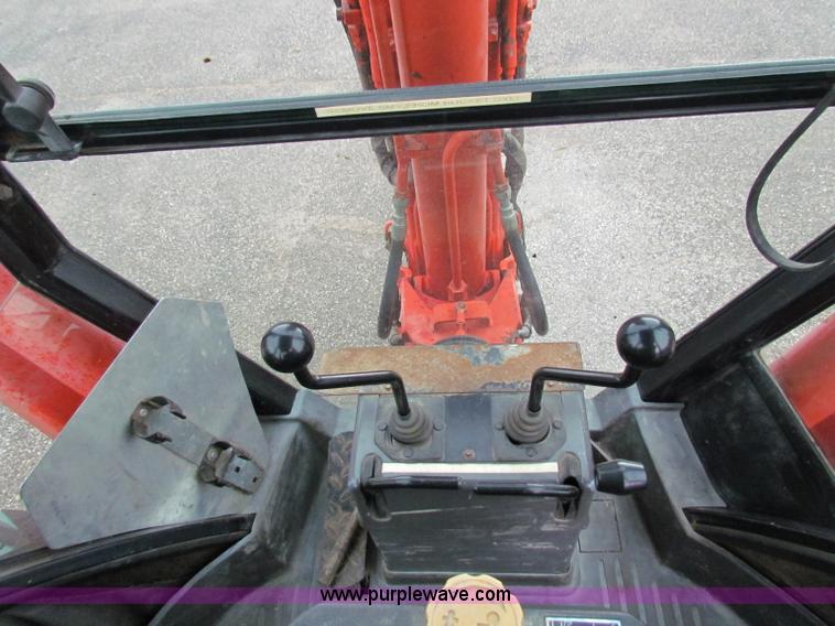 image for item E4164 1996 Ford 555D backhoe