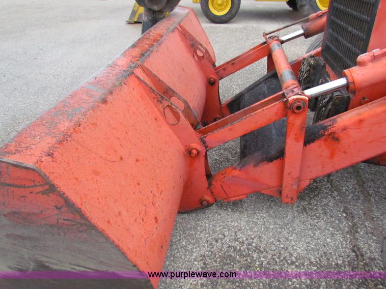 image for item E4164 1996 Ford 555D backhoe