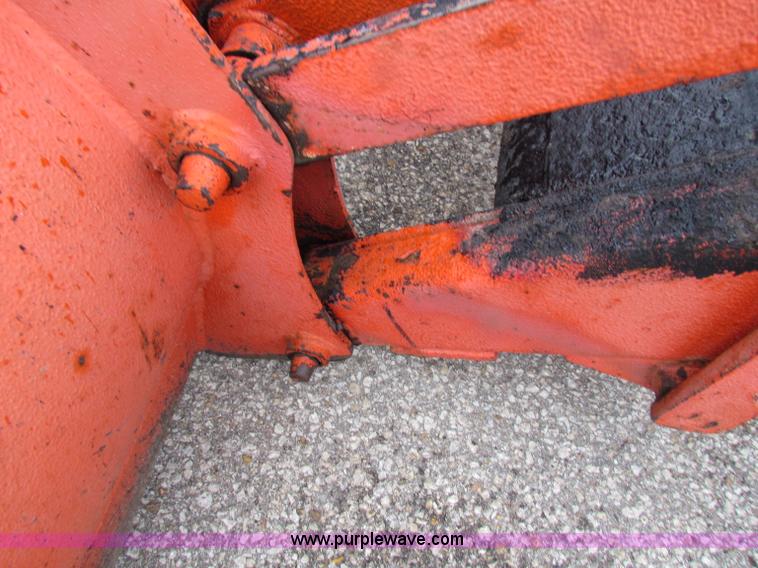 image for item E4164 1996 Ford 555D backhoe