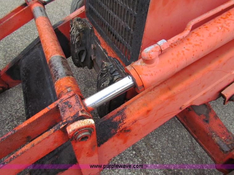 image for item E4164 1996 Ford 555D backhoe