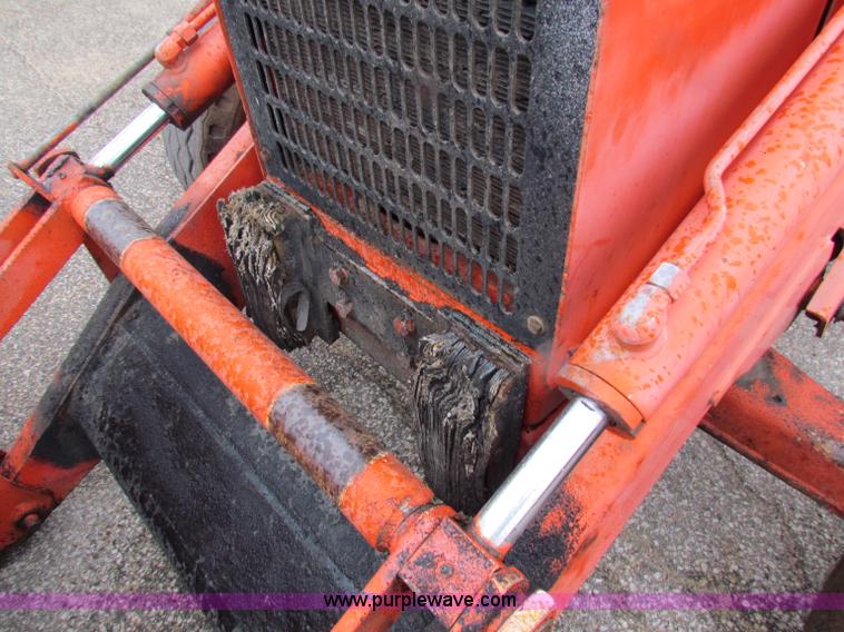 image for item E4164 1996 Ford 555D backhoe