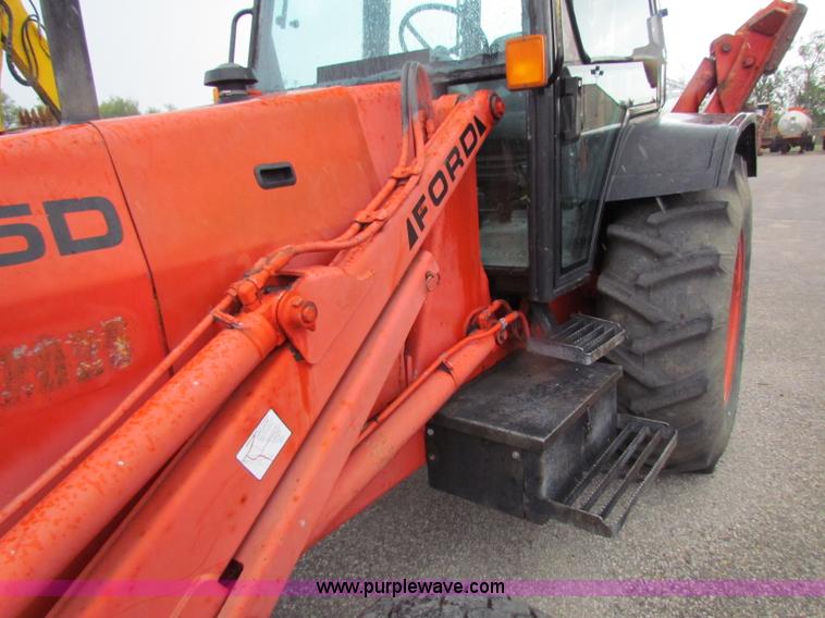image for item E4164 1996 Ford 555D backhoe
