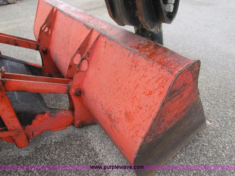 image for item E4164 1996 Ford 555D backhoe