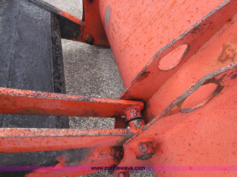 image for item E4164 1996 Ford 555D backhoe