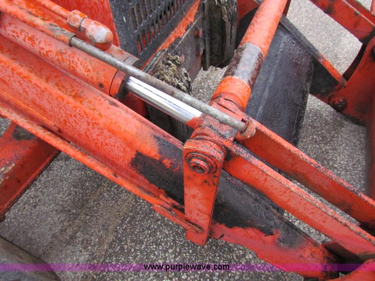 image for item E4164 1996 Ford 555D backhoe