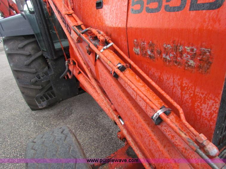 image for item E4164 1996 Ford 555D backhoe