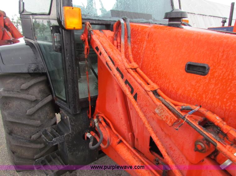 image for item E4164 1996 Ford 555D backhoe