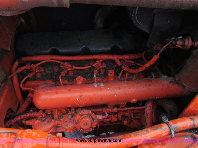 image for item E4164 1996 Ford 555D backhoe