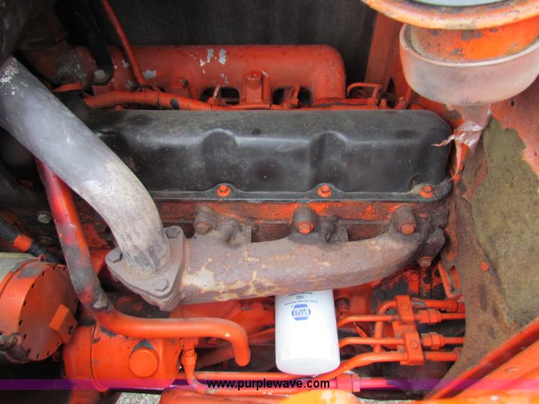 image for item E4164 1996 Ford 555D backhoe