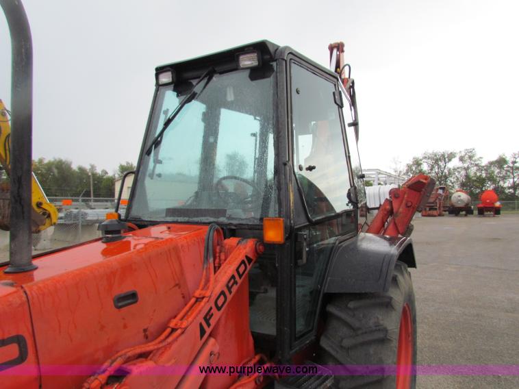 image for item E4164 1996 Ford 555D backhoe