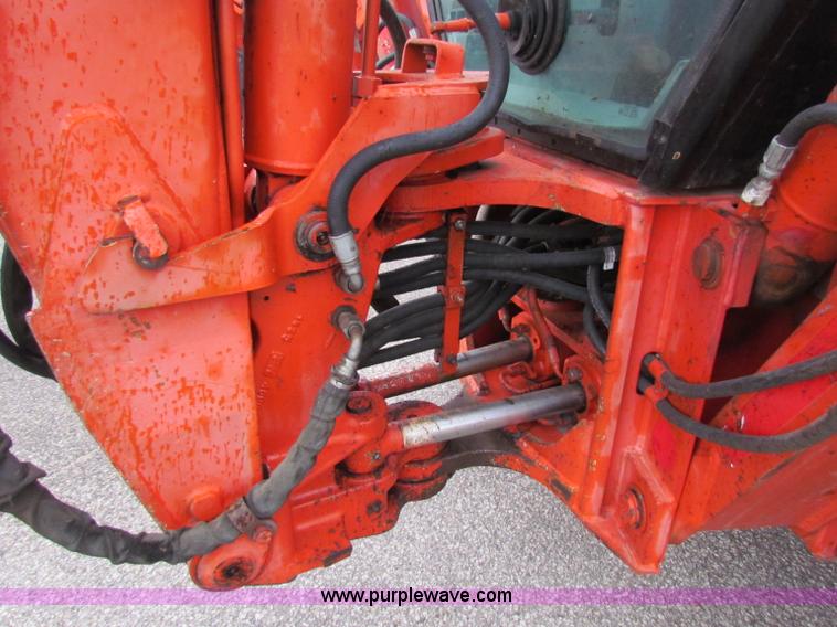 image for item E4164 1996 Ford 555D backhoe