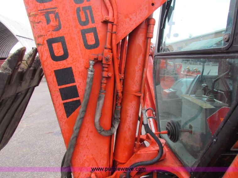 image for item E4164 1996 Ford 555D backhoe