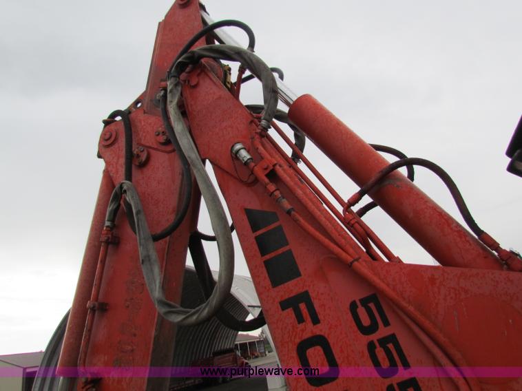 image for item E4164 1996 Ford 555D backhoe