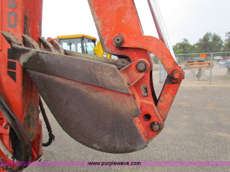 image for item E4164 1996 Ford 555D backhoe