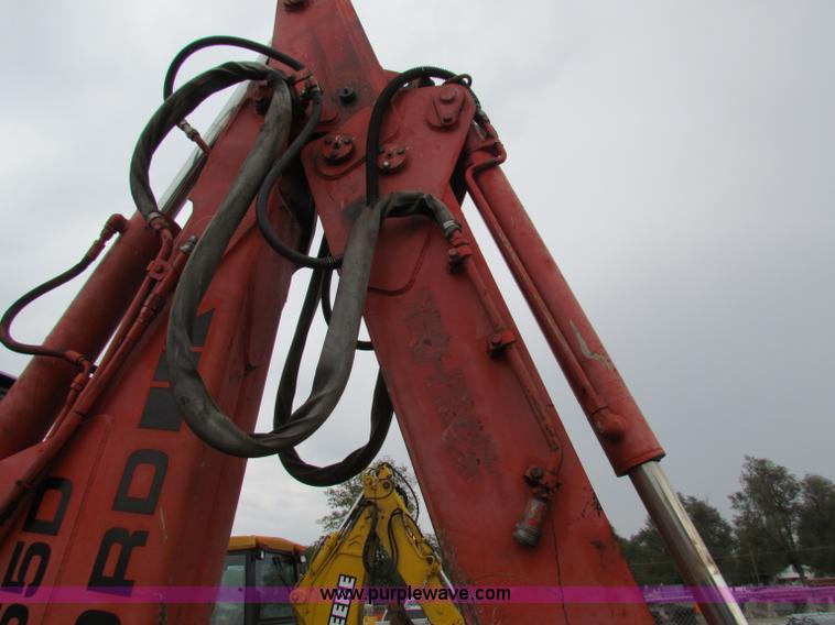 image for item E4164 1996 Ford 555D backhoe