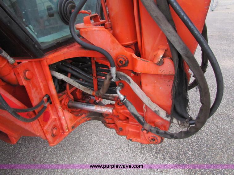 image for item E4164 1996 Ford 555D backhoe