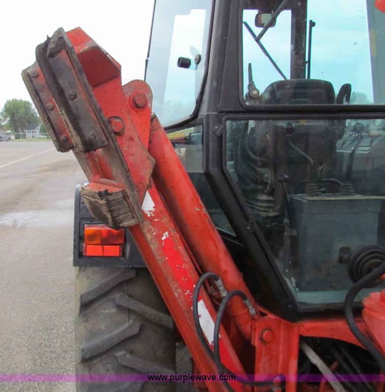 image for item E4164 1996 Ford 555D backhoe