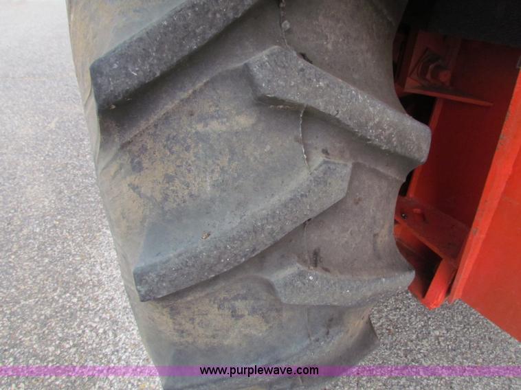 image for item E4164 1996 Ford 555D backhoe