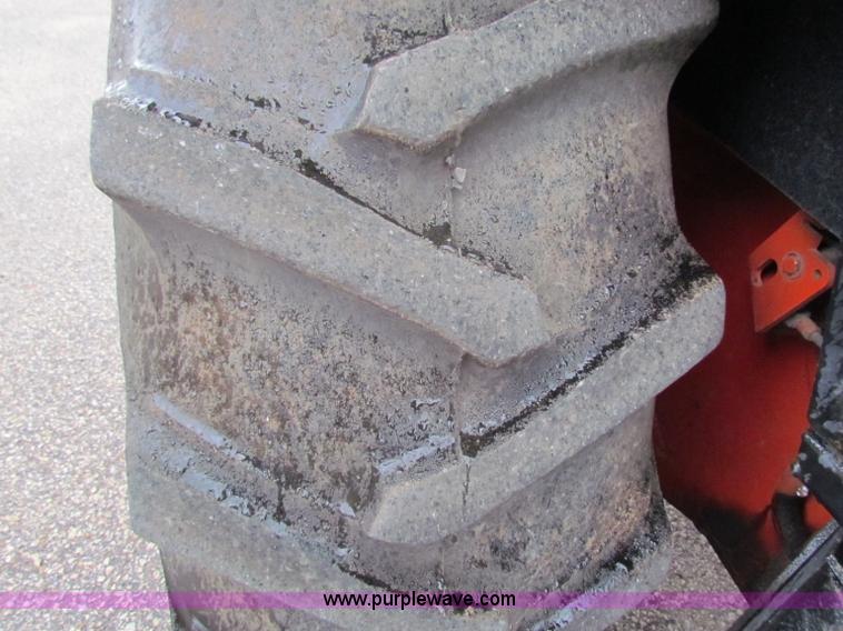 image for item E4164 1996 Ford 555D backhoe