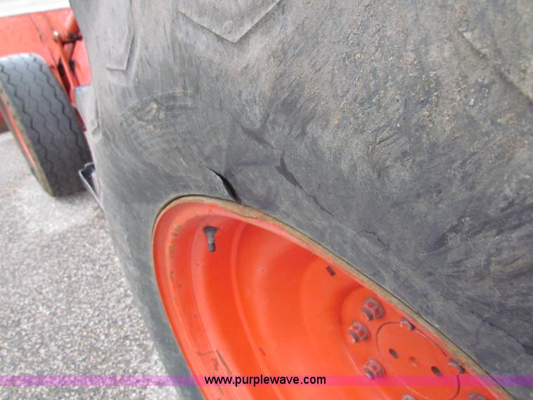 image for item E4164 1996 Ford 555D backhoe