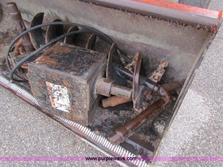 image for item E4164 1996 Ford 555D backhoe