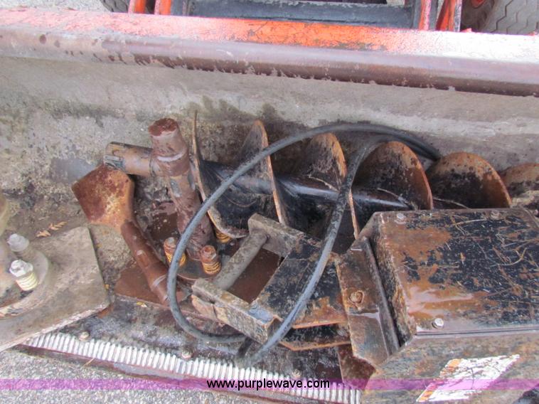 image for item E4164 1996 Ford 555D backhoe