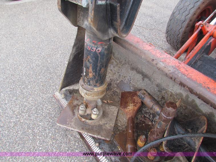 image for item E4164 1996 Ford 555D backhoe