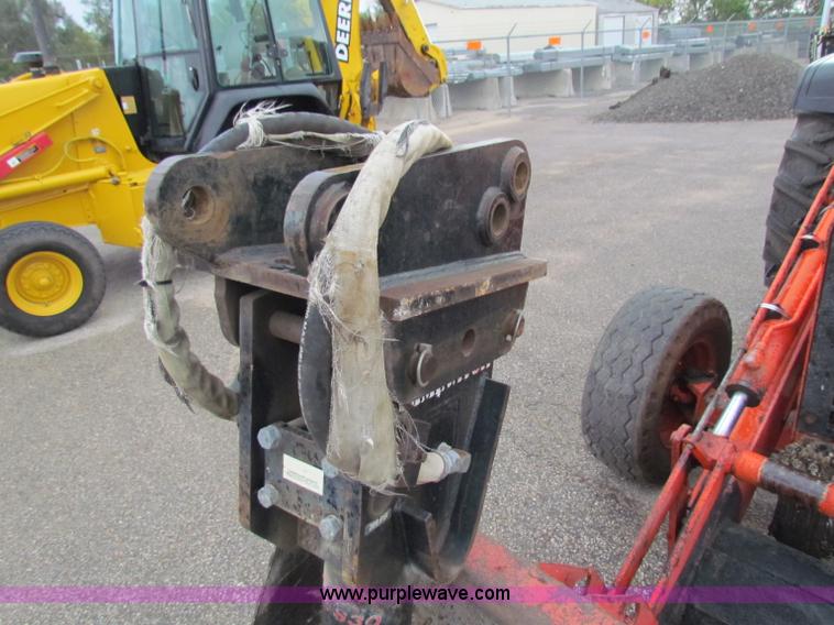 image for item E4164 1996 Ford 555D backhoe