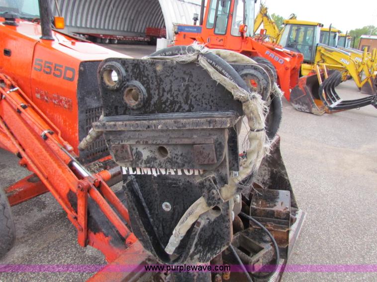 image for item E4164 1996 Ford 555D backhoe
