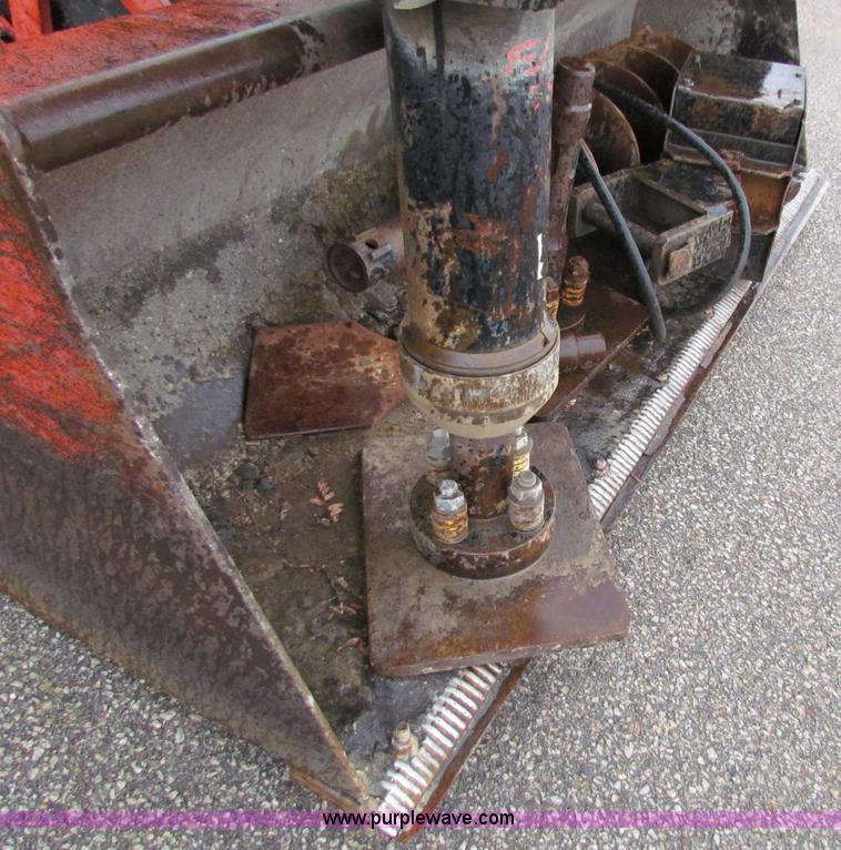 image for item E4164 1996 Ford 555D backhoe