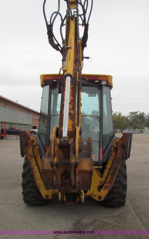 image for item E4165 2003 John Deere 310G backhoe