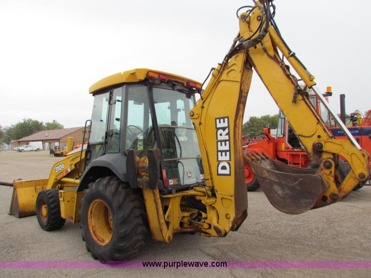 image for item E4165 2003 John Deere 310G backhoe