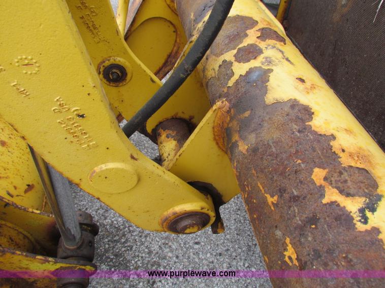 image for item E4165 2003 John Deere 310G backhoe