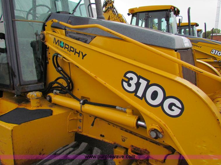 image for item E4165 2003 John Deere 310G backhoe