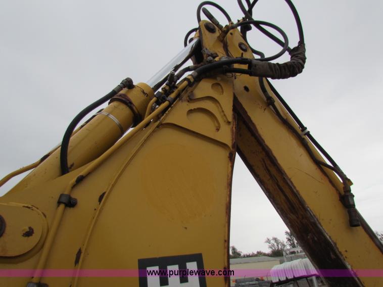 image for item E4165 2003 John Deere 310G backhoe