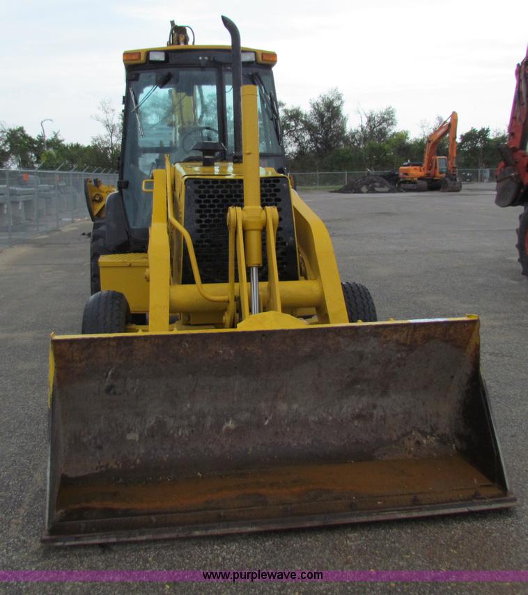 image for item E4166 1997 John Deere 310E backhoe