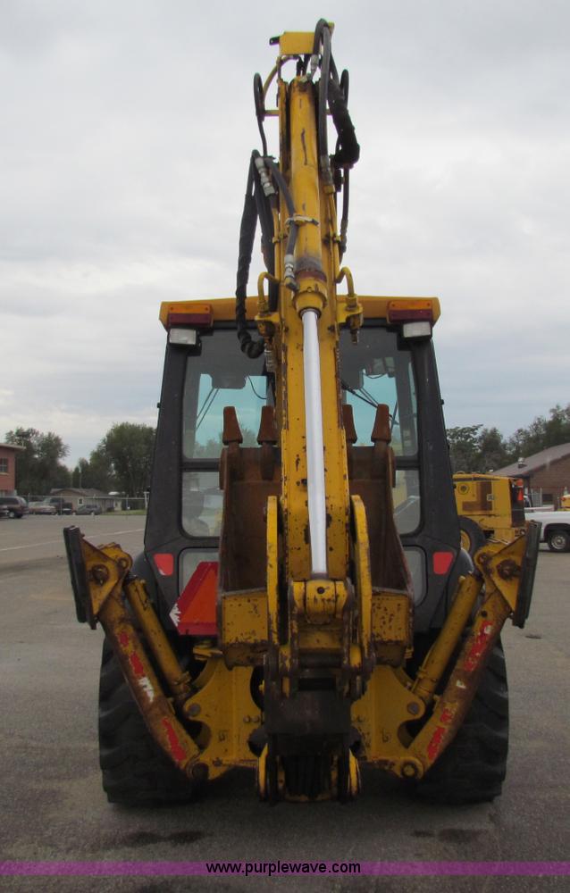 image for item E4166 1997 John Deere 310E backhoe
