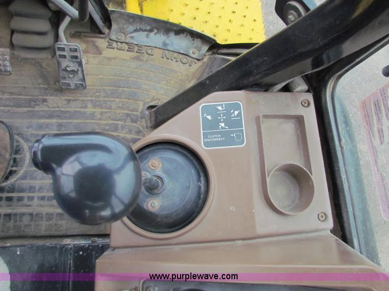 image for item E4166 1997 John Deere 310E backhoe