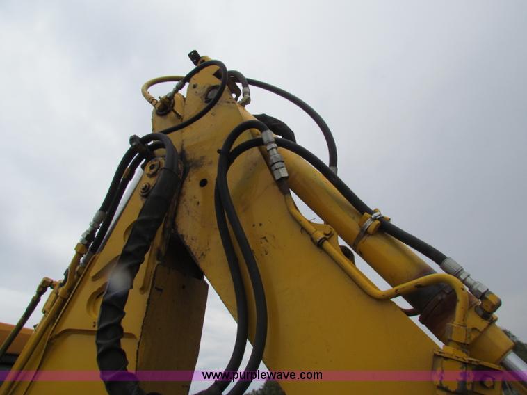 image for item E4166 1997 John Deere 310E backhoe