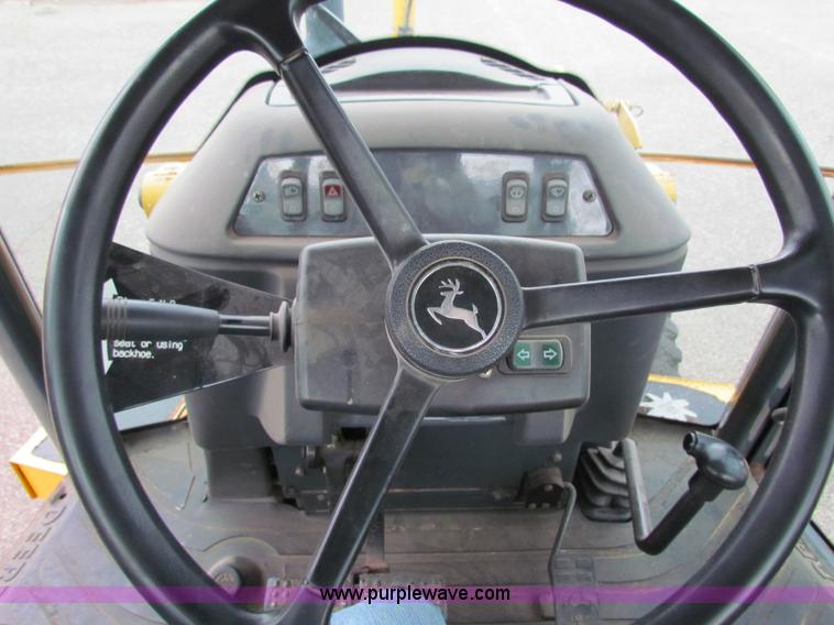 image for item E4167 2003 John Deere 310G backhoe