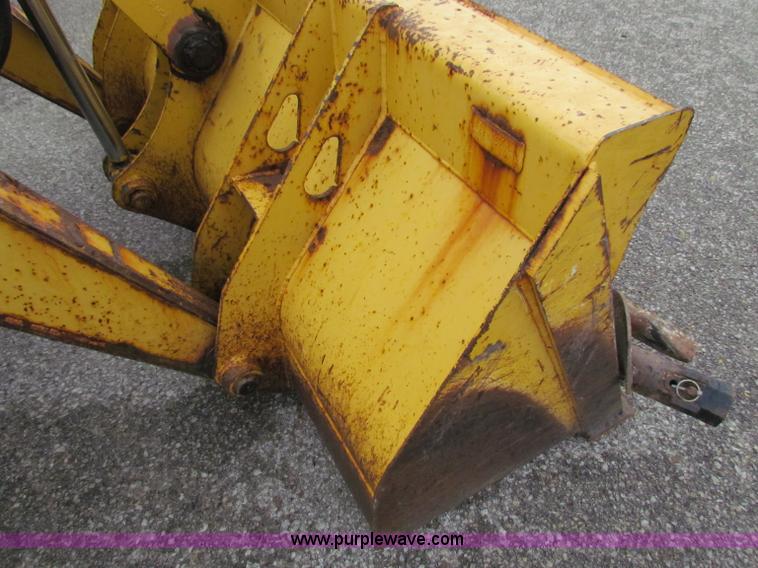 image for item E4167 2003 John Deere 310G backhoe