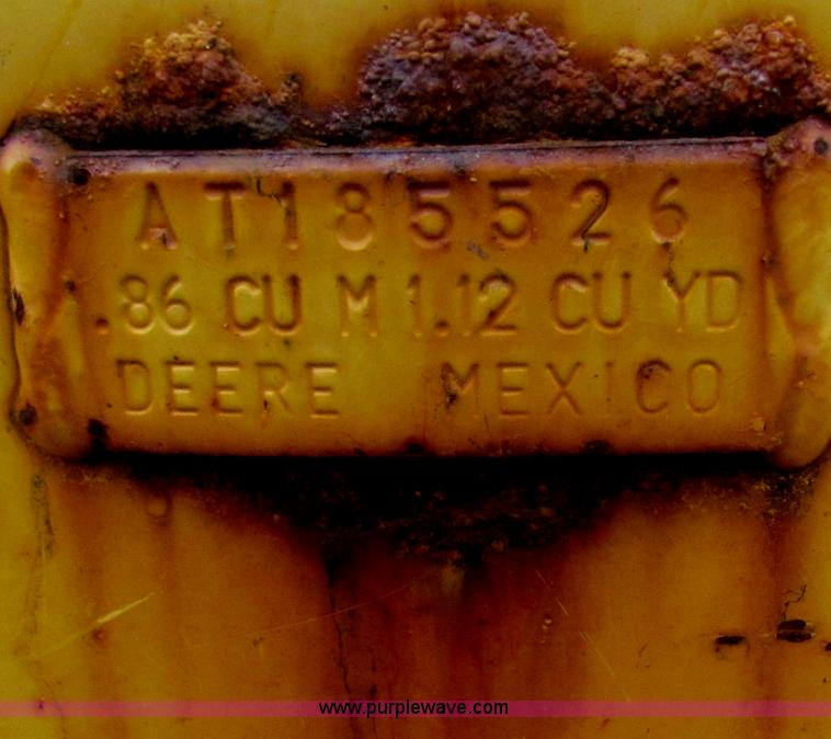 image for item E4167 2003 John Deere 310G backhoe