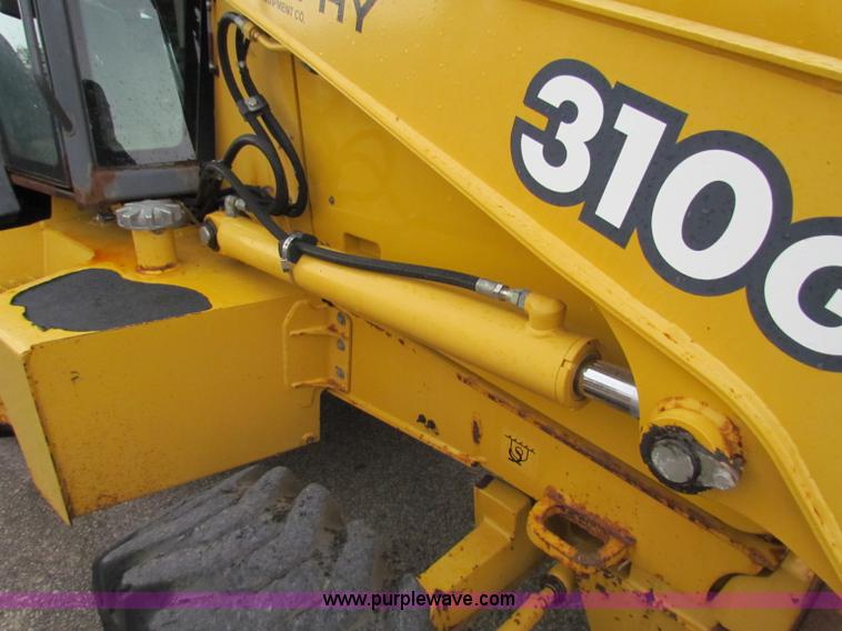 image for item E4167 2003 John Deere 310G backhoe