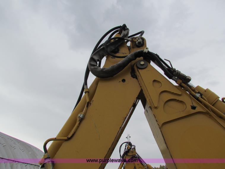 image for item E4167 2003 John Deere 310G backhoe