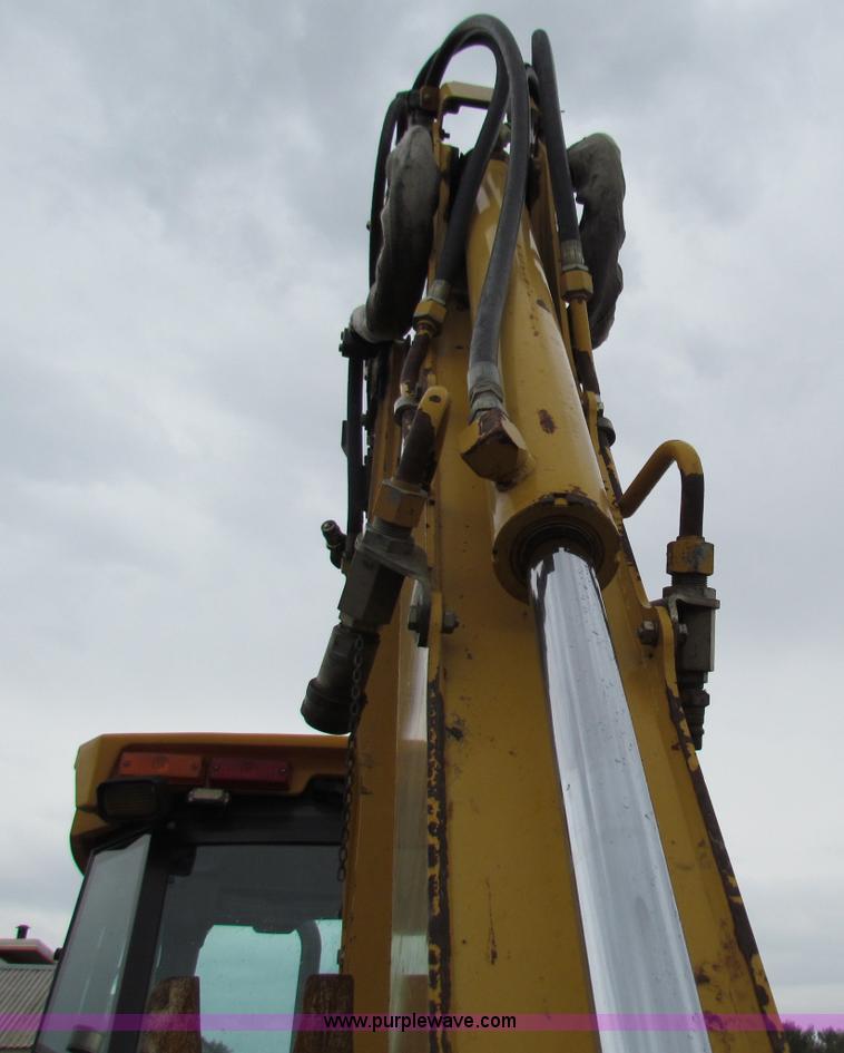 image for item E4167 2003 John Deere 310G backhoe