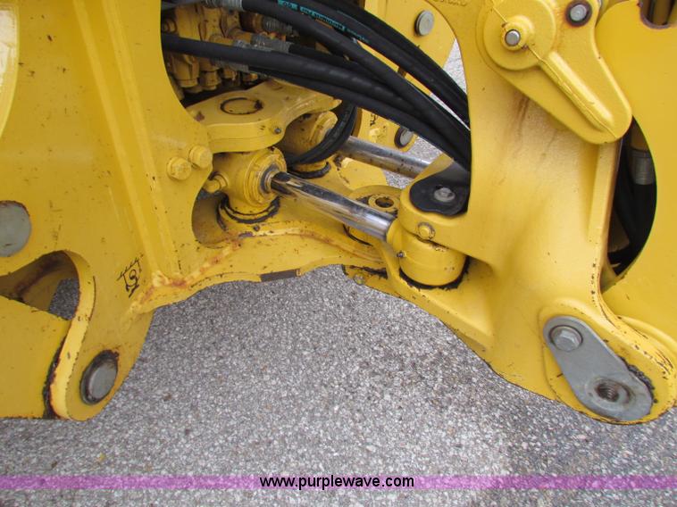 image for item E4167 2003 John Deere 310G backhoe