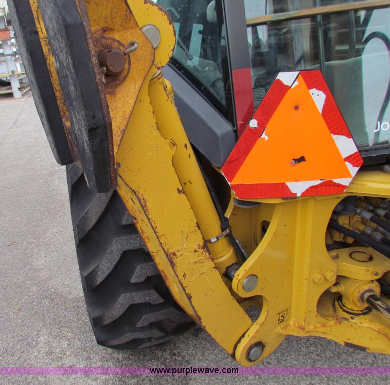 image for item E4167 2003 John Deere 310G backhoe