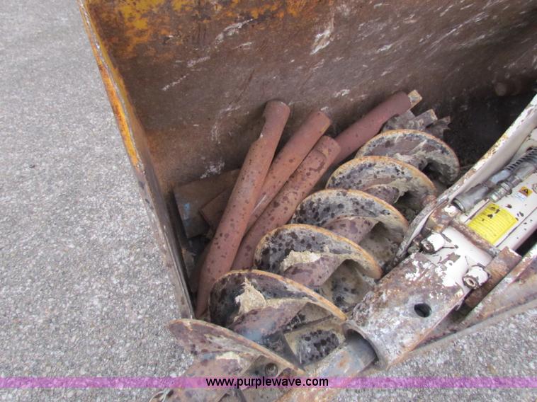 image for item E4167 2003 John Deere 310G backhoe